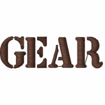 Gear embroidered shirts by VainEnterprises Gear embroidered shirts