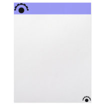 Gear Eye Letterhead Template
