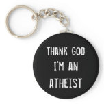 Gear for Atheist Key Chain