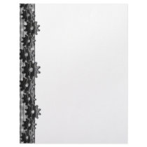 Gear Letterhead