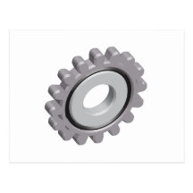Gear Post Cards
