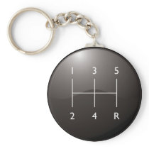 Gear Shifter Key Chains