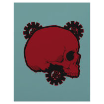 Gear Skull Black letterhead by cg_cadaver Gear Skull Black letterhead