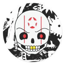 Gear Skull stickers by toryb282 Gear Skull stickers