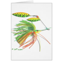 Gear & Tackle Collection by FishTs.com Greeting Cards