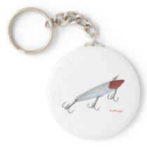 Gear & Tackle Collection by FishTs.com Keychains