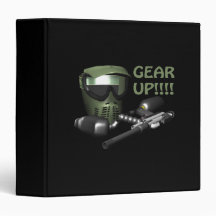 Gear Up 3 Ring Binder
