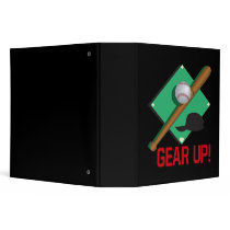 Gear Up Vinyl Binder