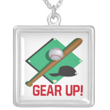 Gear Up Custom Necklace