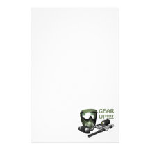 Gear Up Customized Stationery