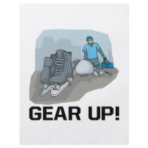 Gear Up Flyer Design