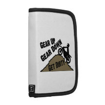 Gear Up Gear Down Dirt Bike Rider Organizers