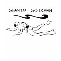 GEAR UP - GO DOWN t-shirts by kklawiter GEAR UP - GO DOWN t-shirts