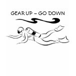 GEAR UP - GO DOWN T SHIRTS