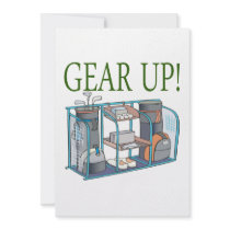 Gear Up Personalized Invites