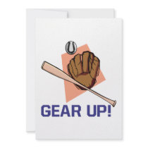 Gear Up Custom Announcements