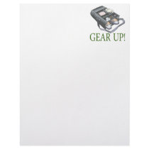 Gear Up Custom Letterhead