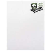 Gear Up Custom Letterhead