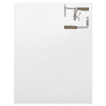 Gear Up Letterhead Design