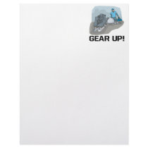 Gear Up Customized Letterhead