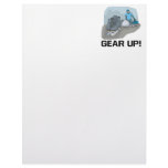 Gear Up Customized Letterhead
