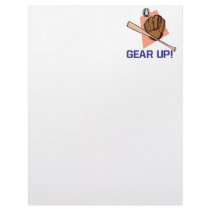 Gear Up Personalized Letterhead