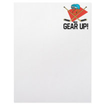 Gear Up Letterhead Design