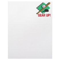 Gear Up Letterhead Template