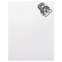 Gear Up Customized Letterhead