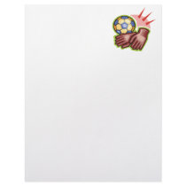 Gear Up Personalized Letterhead