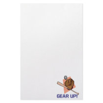 Gear Up Stationery Paper