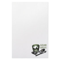 Gear Up Customized Stationery