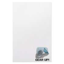Gear Up Stationery Design