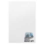 Gear Up Stationery Design