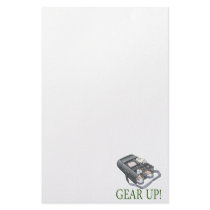 Gear Up Stationery Design