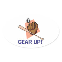 Gear Up Stickers
