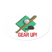 Gear Up Sticker