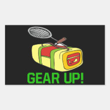 Gear Up Sticker
