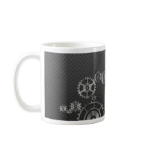 Gear Wheel Wallpaper mugs