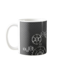Gear Wheel Wallpaper mugs