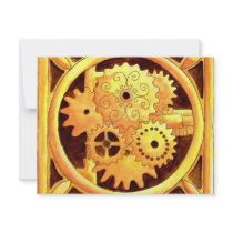 Gearbox1 Custom Invitation