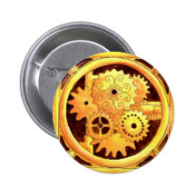 Gearbox1 Pinback Button
