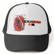 Gearhead Ind. Grenade trucker hat