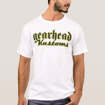 Gearhead Kustoms Logo T-Shirts