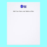 Gearing up for a Sweet 16 letterhead