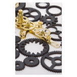 Gears070209 Customized Stationery