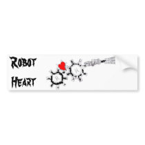 Gears2, RobotHeart bumper stickers by RobotHeartClothing Gears2, RobotHeart bumper stickers