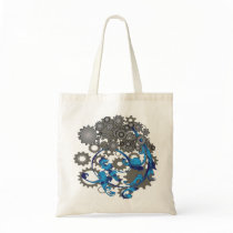 Gears and Leaves Bags