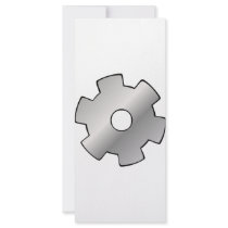 Gears and Wires logo rack cards by GWStaff Gears and Wires logo rack cards