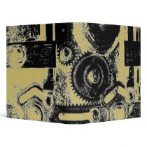 Gears Avery Binder by Paper_Products Gears Avery Binder